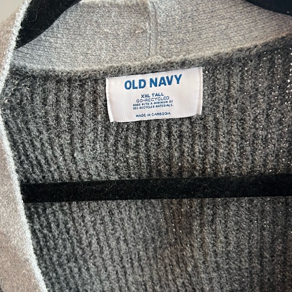 Old Navy shaker stitch oversized cardigan - Picture 4 of 4